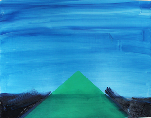 The Wild (as water swallowing what is not land)