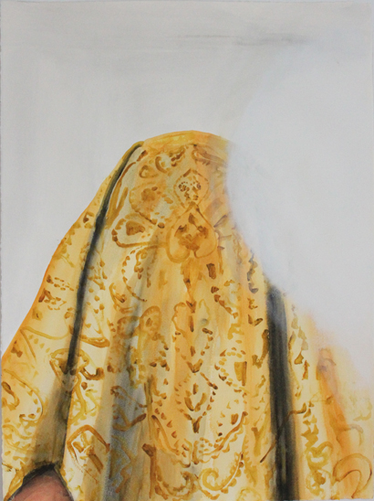 Light of the sun (with draped camouflage)